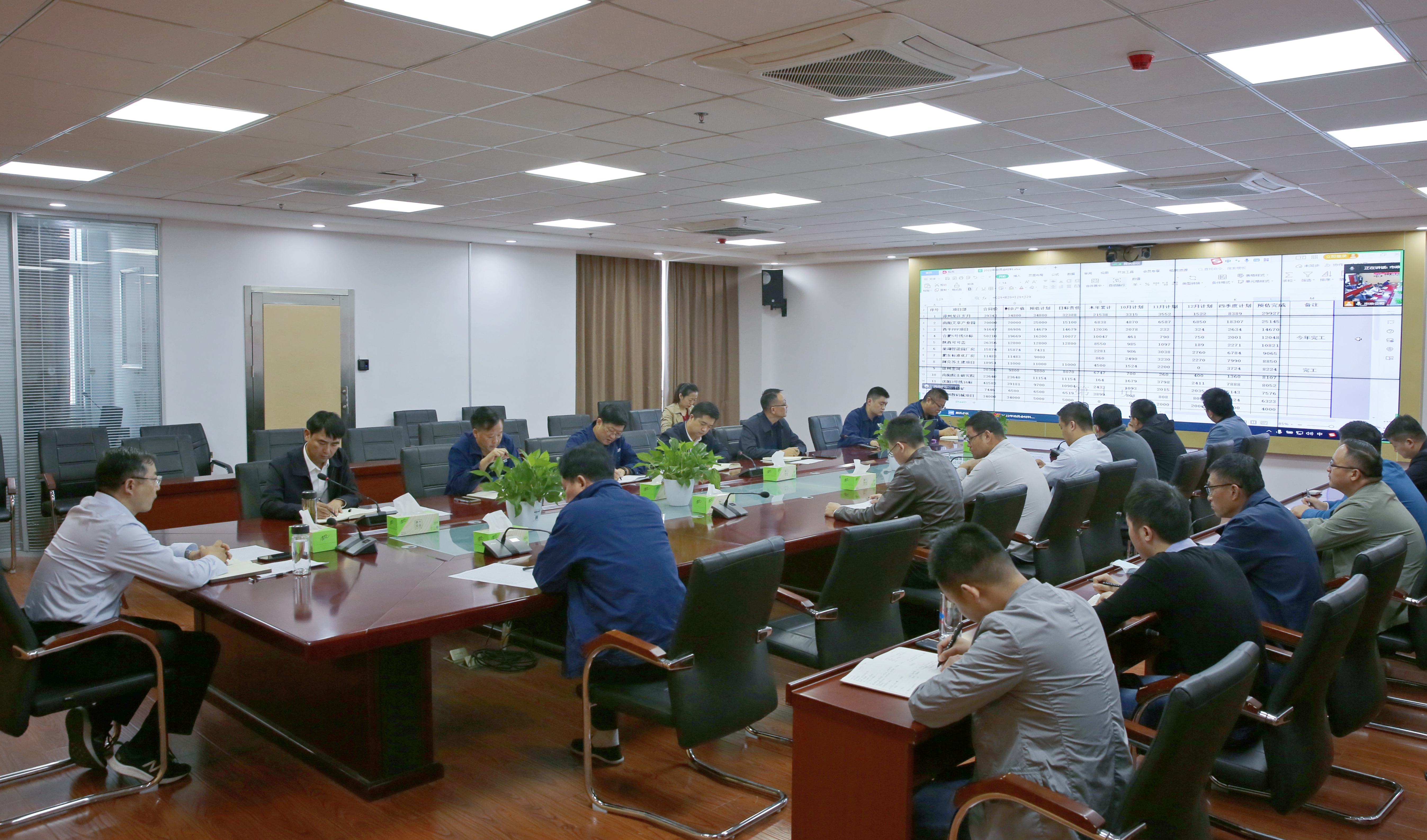 “决胜四季度 冲刺总目标”生产动员会